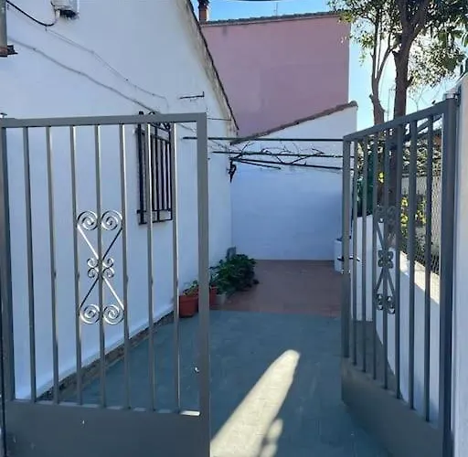 Дом отдыха Preciosa Casa Entera Con Patio Сарса-де-Гранадилья