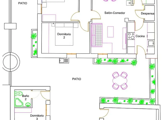 Preciosa Casa Entera Con Patio *